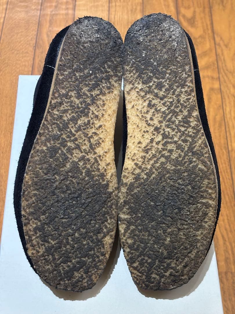 STOCK NO × BAL ストックナンバー モカシン ブーツ Alwayth