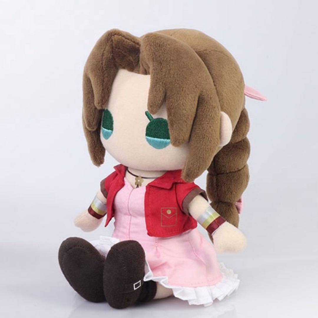 ファイナルファンタジー7 クライシスコア ザックス エアリス ぬいぐるみ