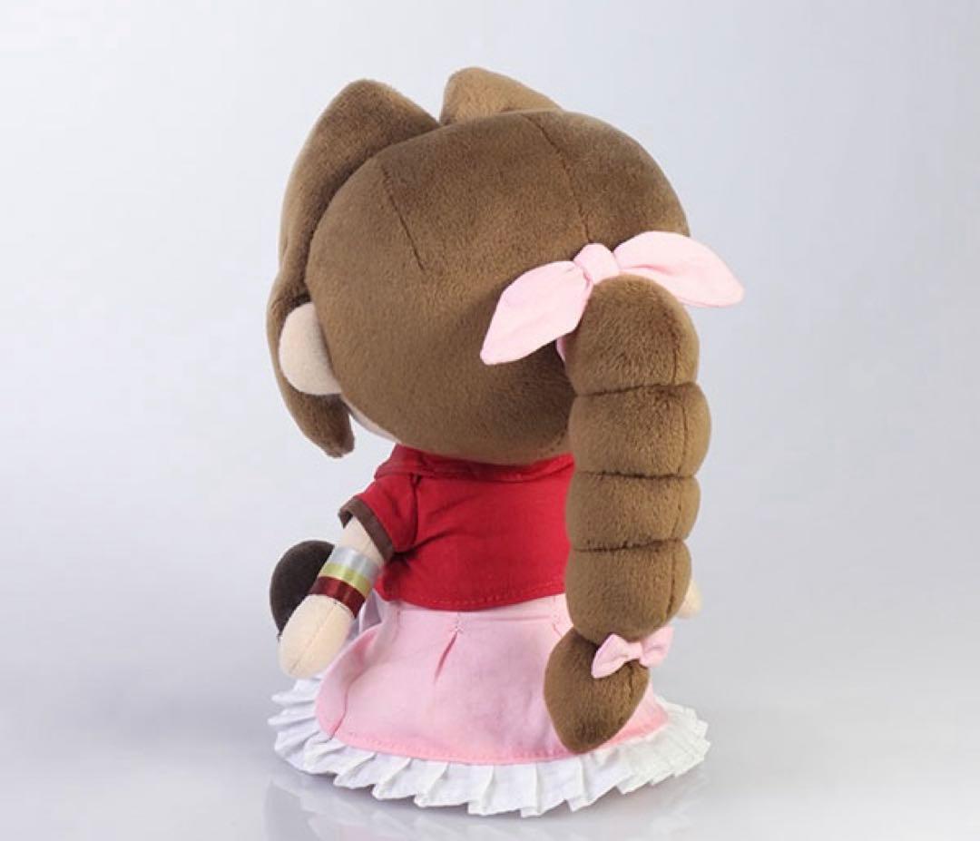 ファイナルファンタジー7 クライシスコア ザックス エアリス ぬいぐるみ