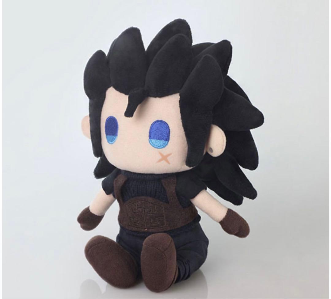 ファイナルファンタジー7 クライシスコア ザックス エアリス ぬいぐるみ