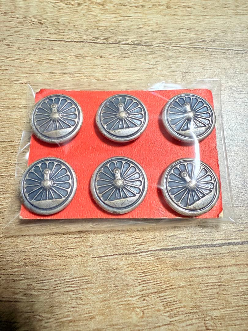 国鉄　鉄道公安　国鉄公安　襟章　ボタン　6点セット