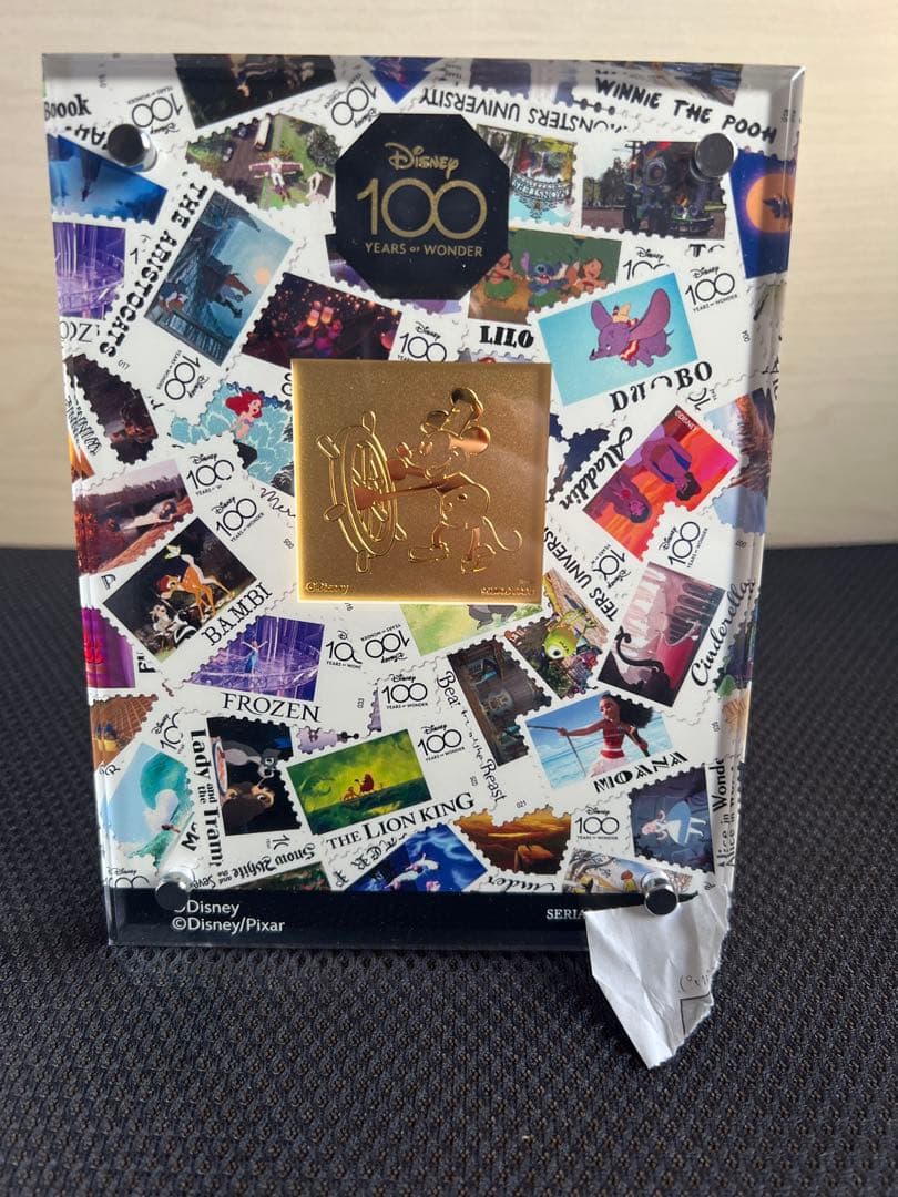 ディズニーランド100周年100枚限定ミッキーマウス…24金4g高島屋三越