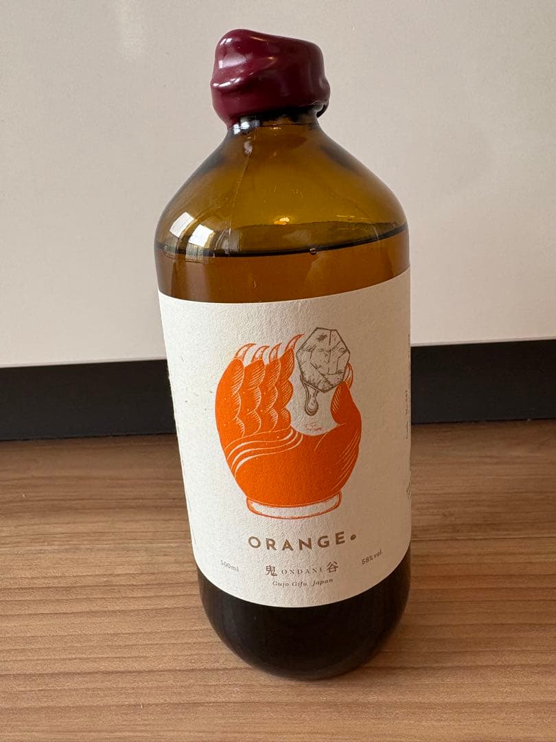 Y*m様 【未開栓・極希少】アルケミエ ORANGE ジン 500ml 武蔵屋通販 | アルケミエ 鬼谷 オレンジジン