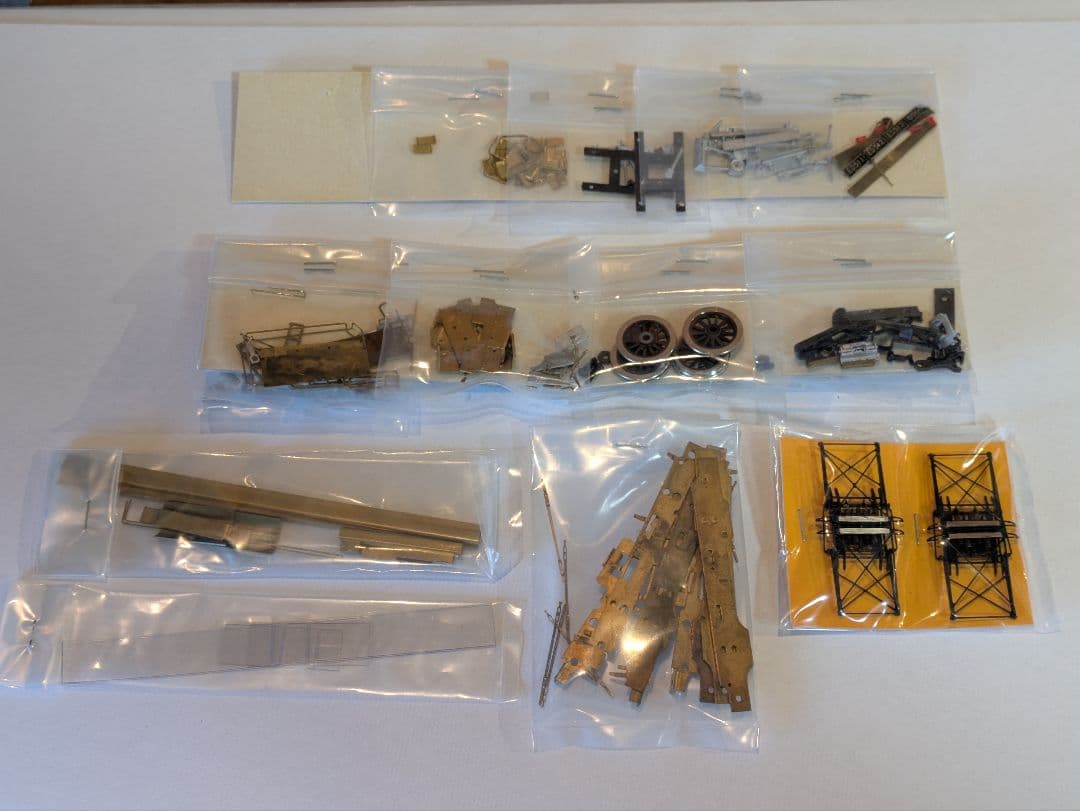 アダチ 国鉄ED51型 HOゲージ 電気機関車総合キット