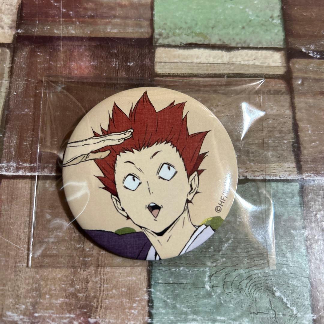 ハイキュー‼︎ 天童覚 缶バッジ。 - メルカリ