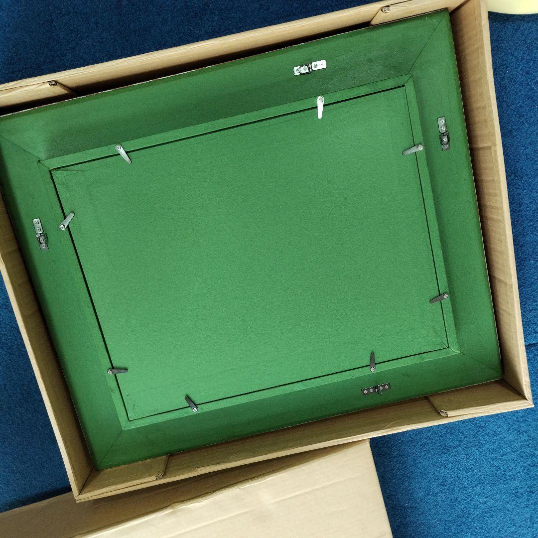 ヴィンテージ　大きな装飾写真額縁約54.5cm✕46.5cm✕9cm