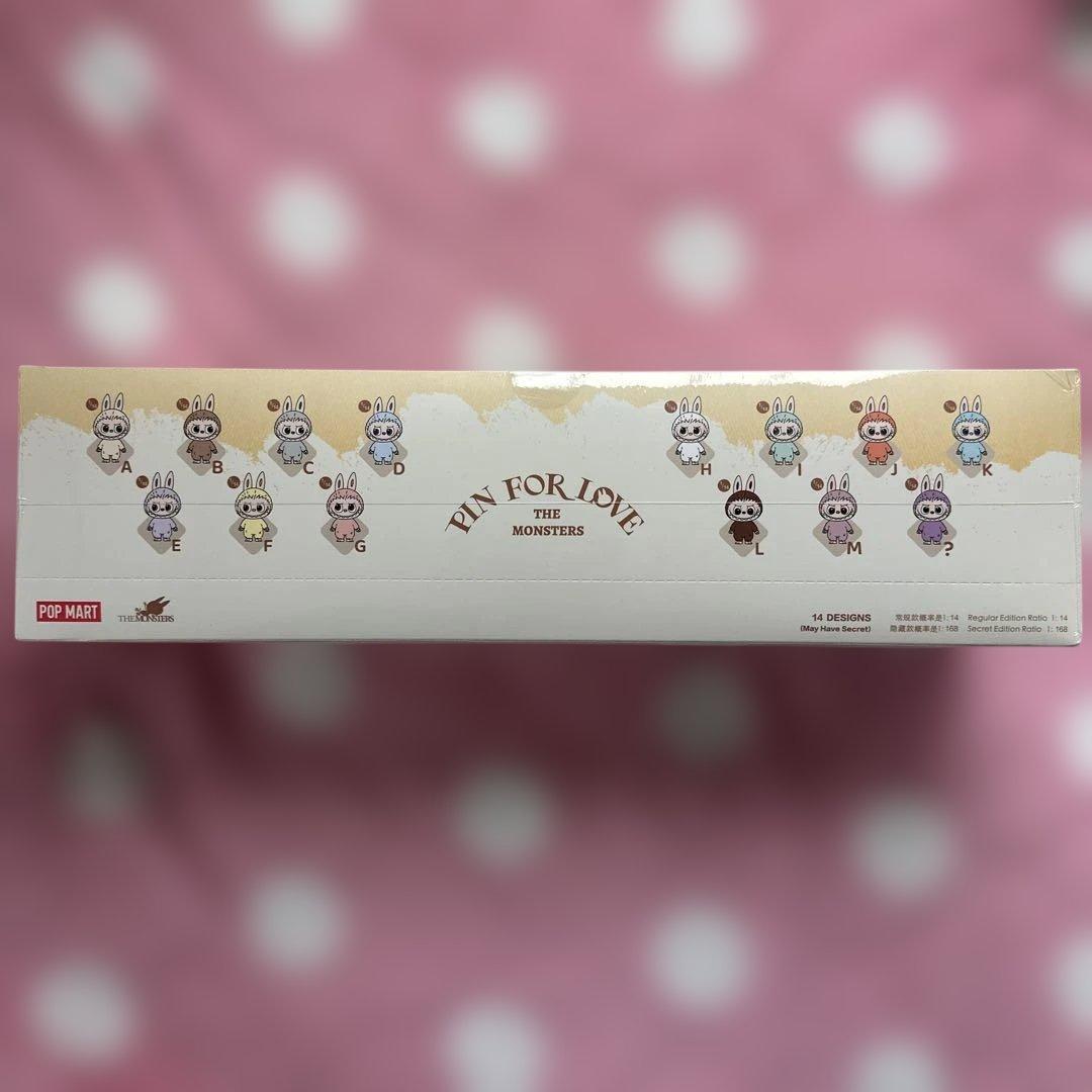 THEMONSTER PIN FOR LOVE アソートボックス A-M ラブブ