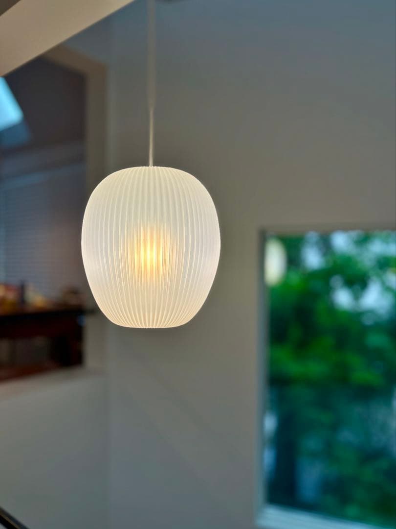 仏70年代 Aloys F. for Erco ヴィンテージ・ペンダントランプ