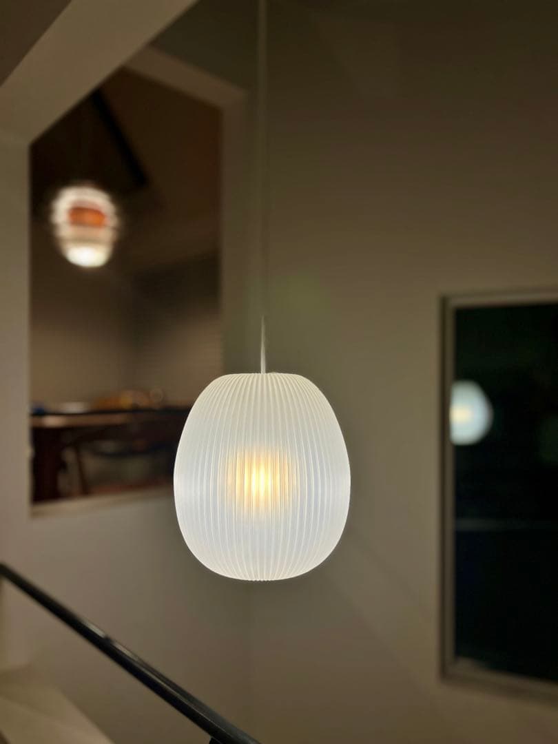 仏70年代 Aloys F. for Erco ヴィンテージ・ペンダントランプ