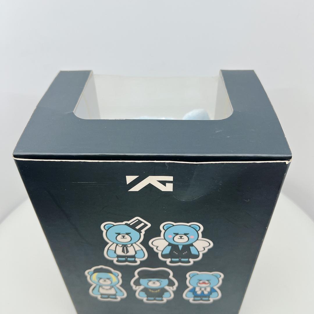 【未使用】 KRUNK YG BEAR BIGBANG T.O.P ぬいぐるみ