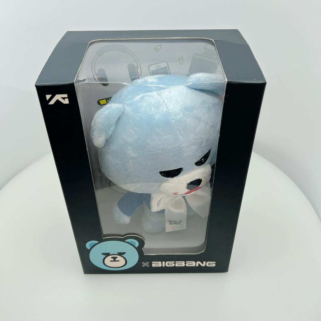 【未使用】 KRUNK YG BEAR BIGBANG T.O.P ぬいぐるみ