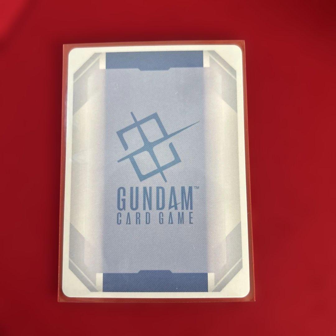 Y*g様 ガンダムカードゲーム　溢れる慈愛　U+　パラレル