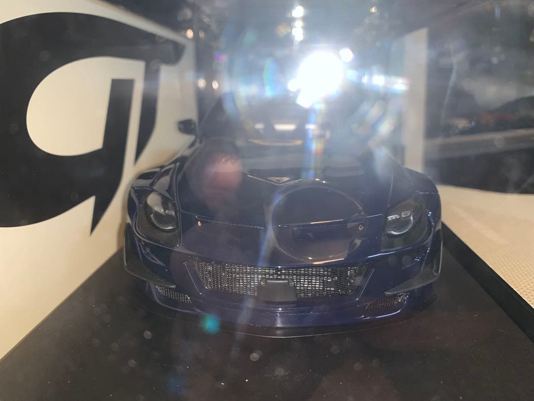 GTスピリット 1/18 パンデムフェアレディZ(ミッドナイトブルー)