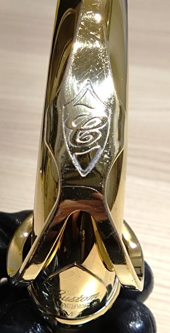 YAMAHA ヤマハ カスタム　テナーサックス M1 GP ネック