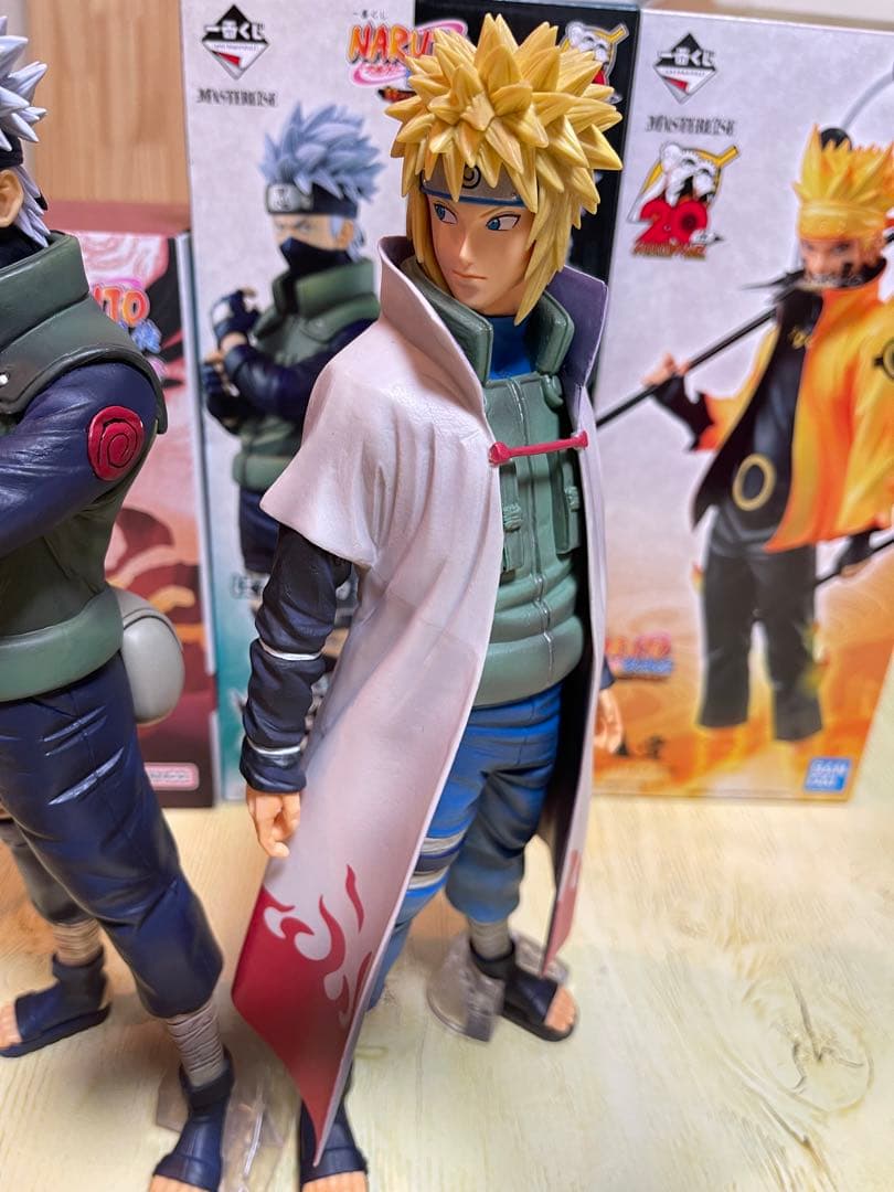 NARUTO 一番くじ NARUTO疾風伝 紡がれる火の意志 ラストワン賞 ミナト