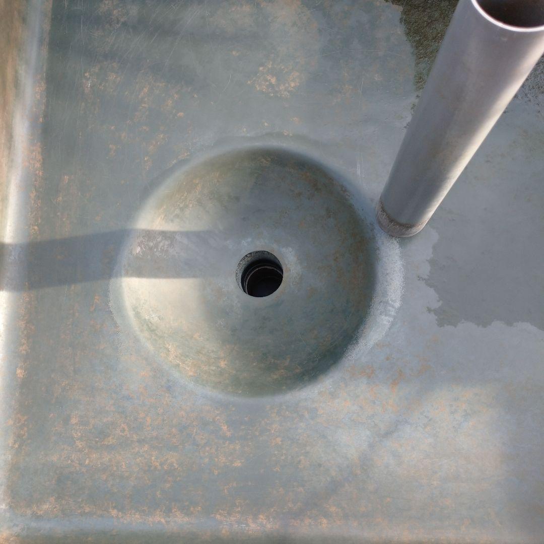 大特価‼️ 最終値下げ‼️ FRP水槽‼️引き取り限定‼️ 紅白約70cm