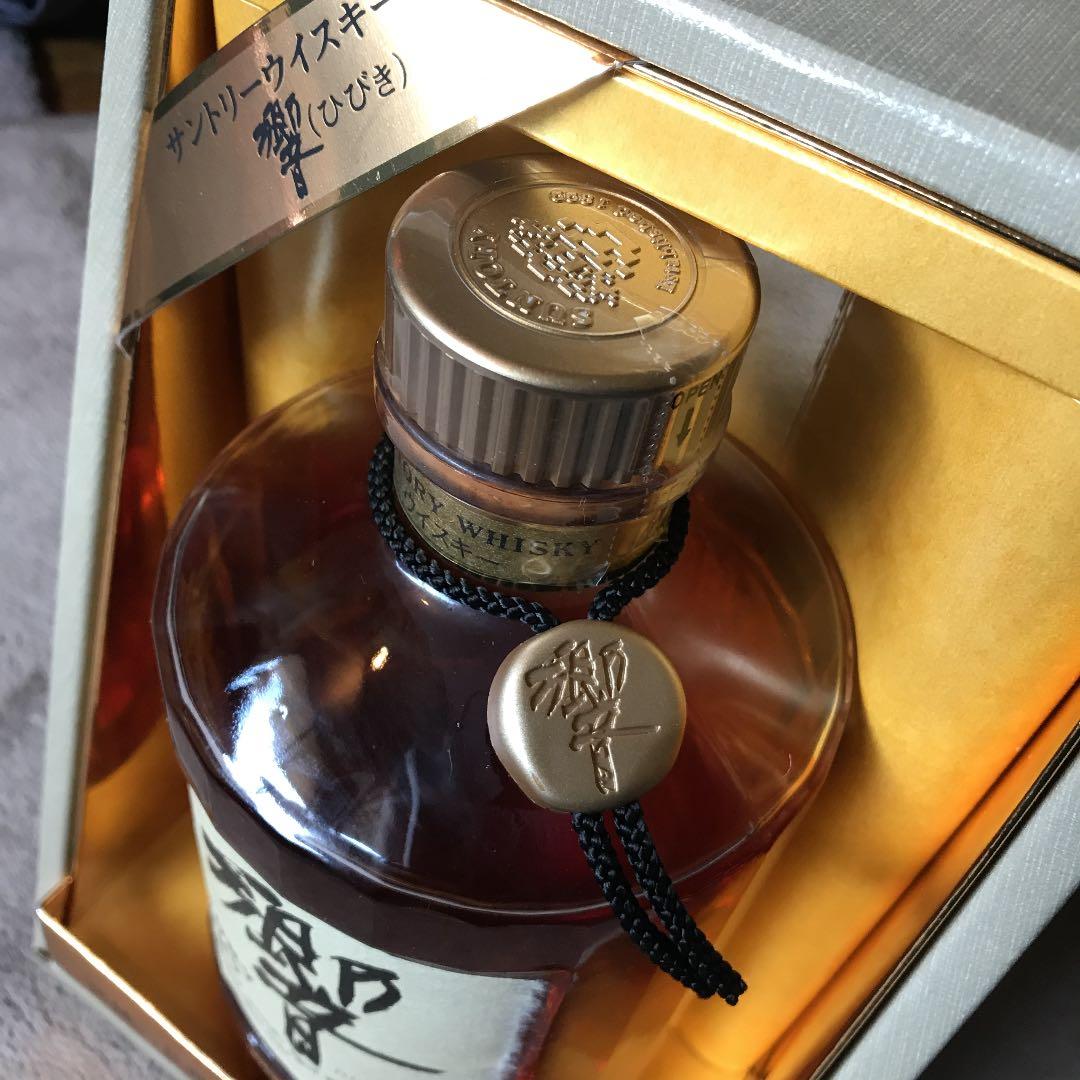 サントリー 響 17年 旧ボトル1899 新品未使用 金キャップ 希少の通販は