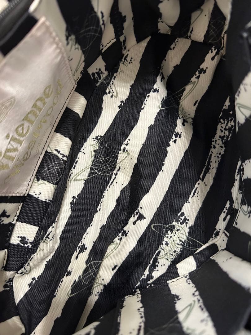 Vivienne Westwood ショルダーバッグ ブラック