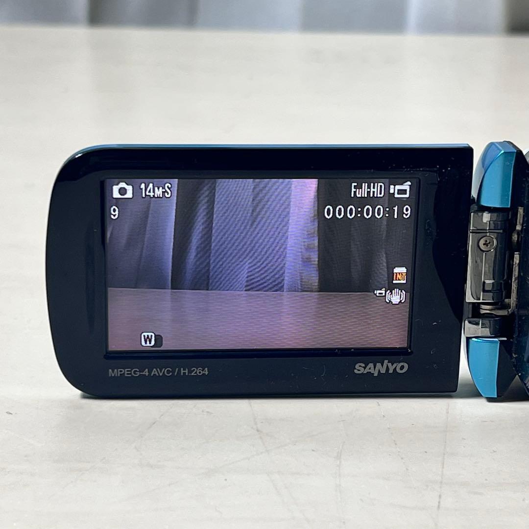 D*在様 SANYO サンヨー Xacti DMX-GH1 デジタルムービーカメ