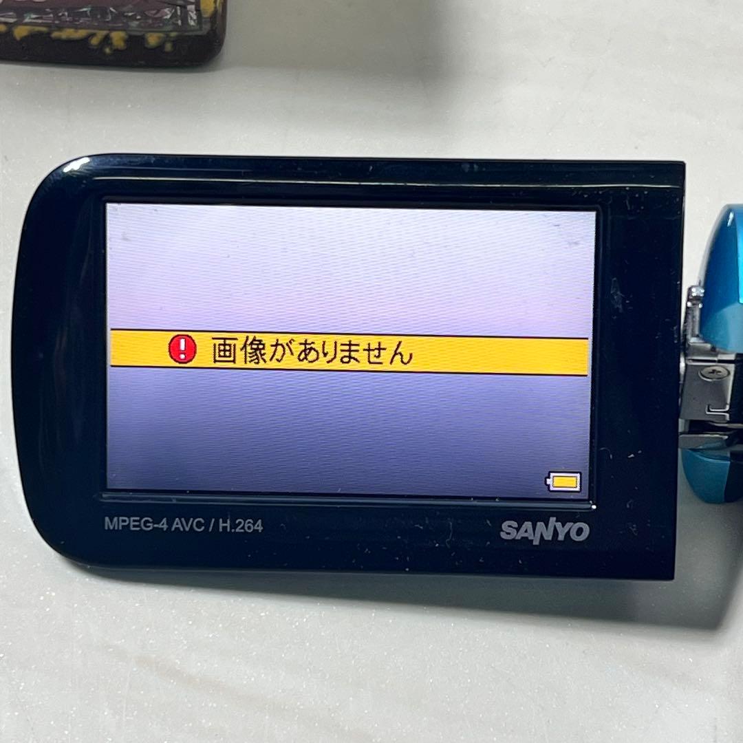 D*在様 SANYO サンヨー Xacti DMX-GH1 デジタルムービーカメ