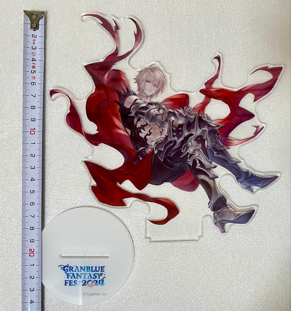 グラブル グラフェス2018〜2024 アクスタ29体 シスパネル おまけセット