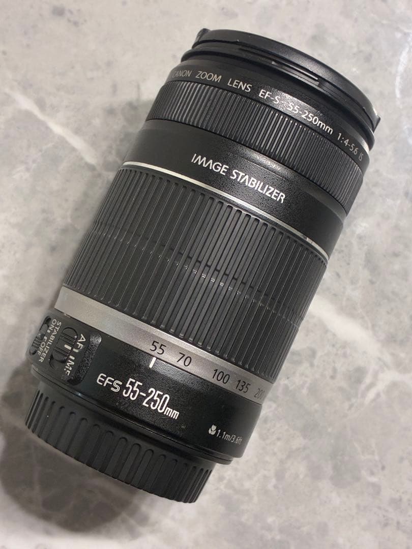 ⭐️完動品⭐️キャノン Canon EF-S 55-250mm F4-5.6 IS Canon EF-S 55-250mm f/4-5.6 IS STM | Canon U.S.A., Inc.