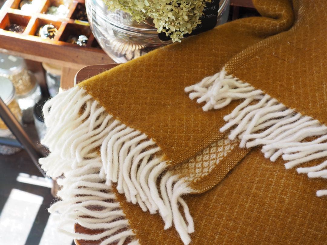 新品　クリッパン/vega copper ブランケット