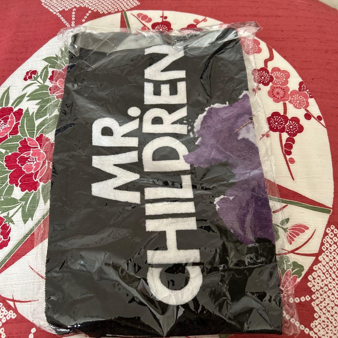 ミスチル Mr.Children タオル新品未使用 - メルカリ