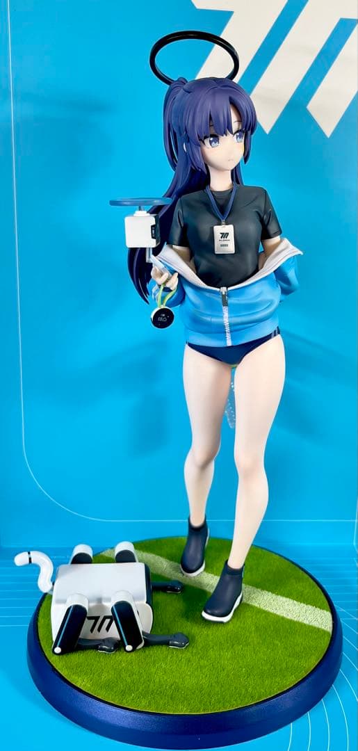 は*せ様 ブルーアーカイブ ユウカ 体操服 1/7 スケール フィギュア 開封品