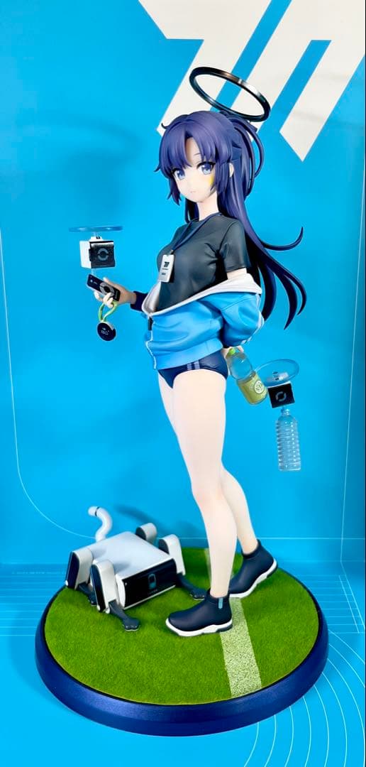 は*せ様 ブルーアーカイブ ユウカ 体操服 1/7 スケール フィギュア 開封品