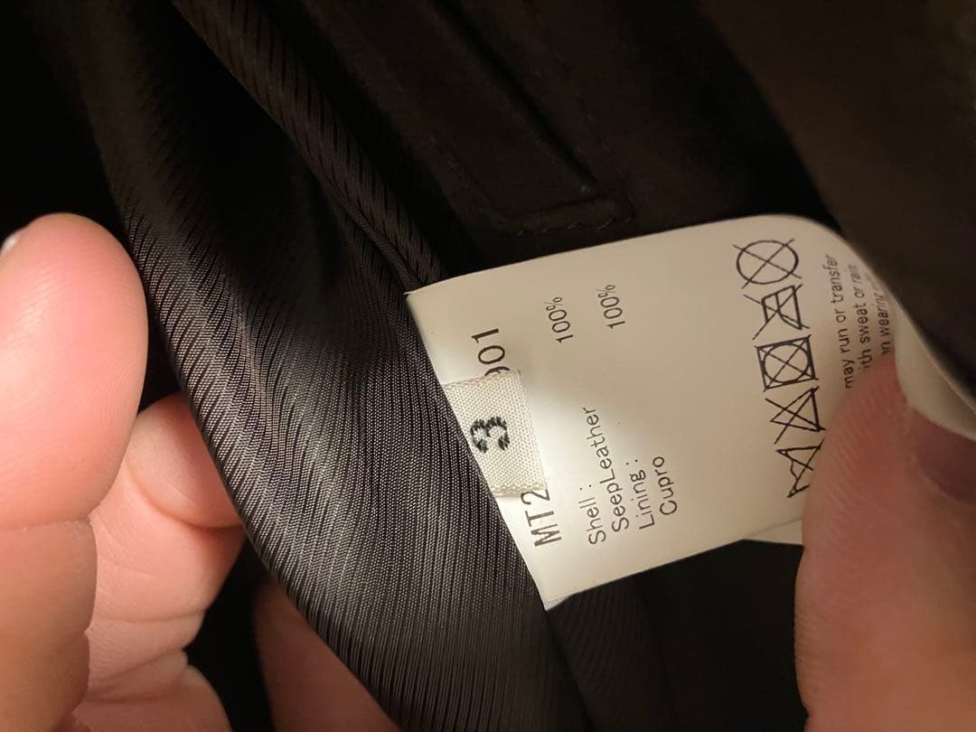 u*i様 MAATEE&SONS -Army Jacket- size3