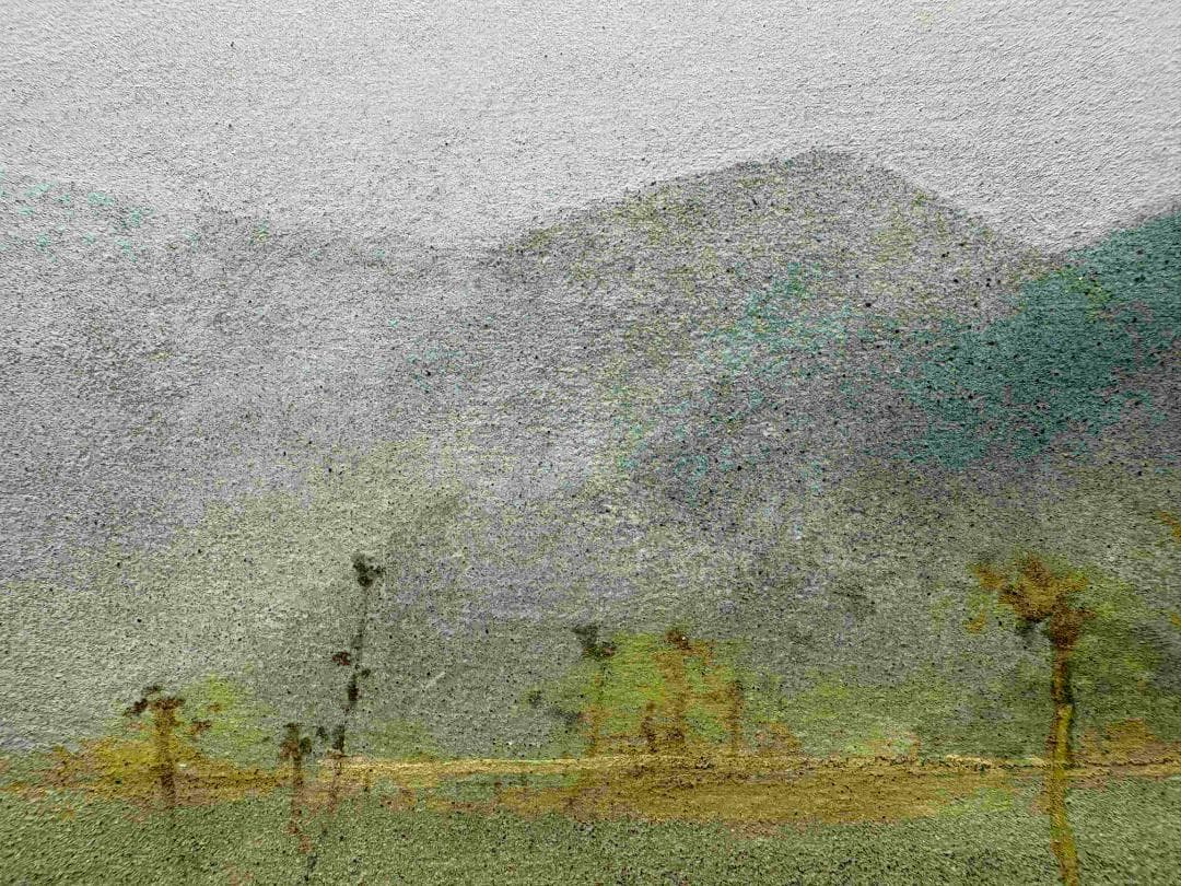 (A0004)青山忠行「雨情」