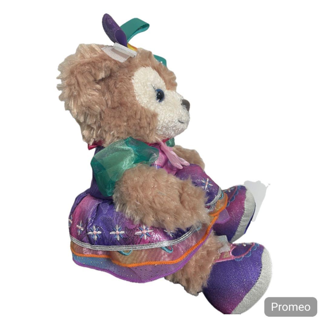 タグ付き 未使用 香港ディズニー20周年 シェリーメイ ぬいぐるみ