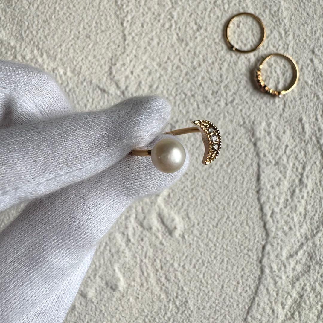 ete エテ クリスマス限定 Le Songe d'une nuit リング