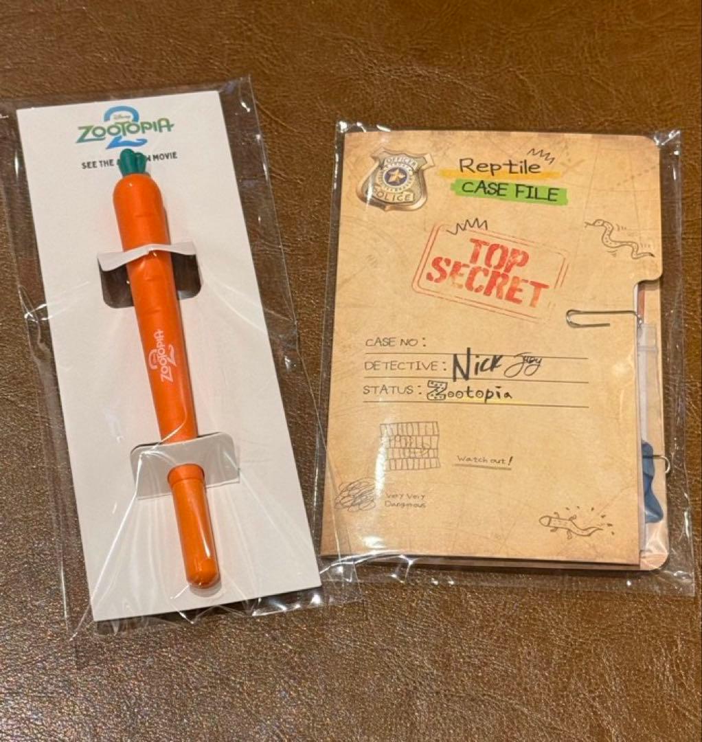 ズートピア2 映画 入場者特典 韓国限定 5週目 1セット - メルカリ
