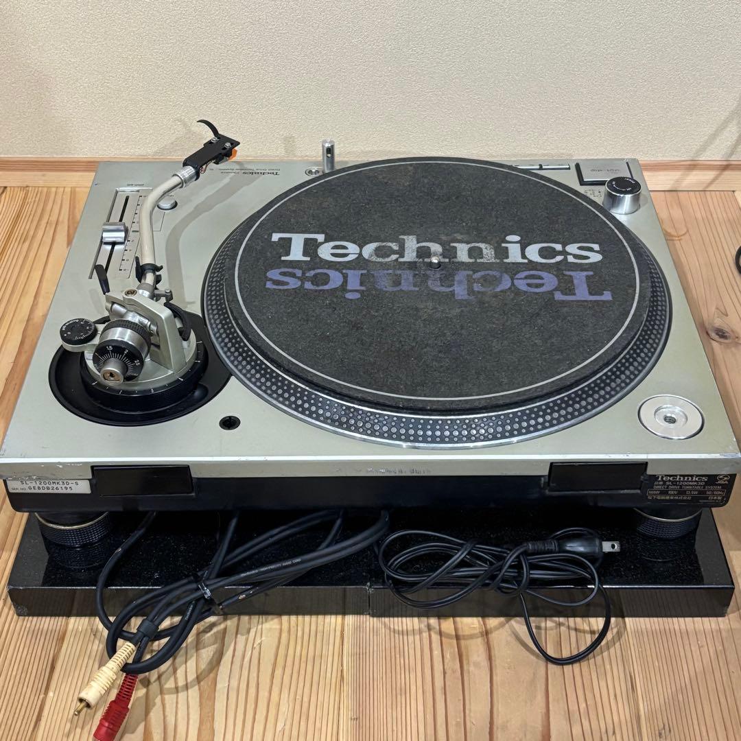 Technics SL-1200MK3D テクニクス カートリッジ 針付き