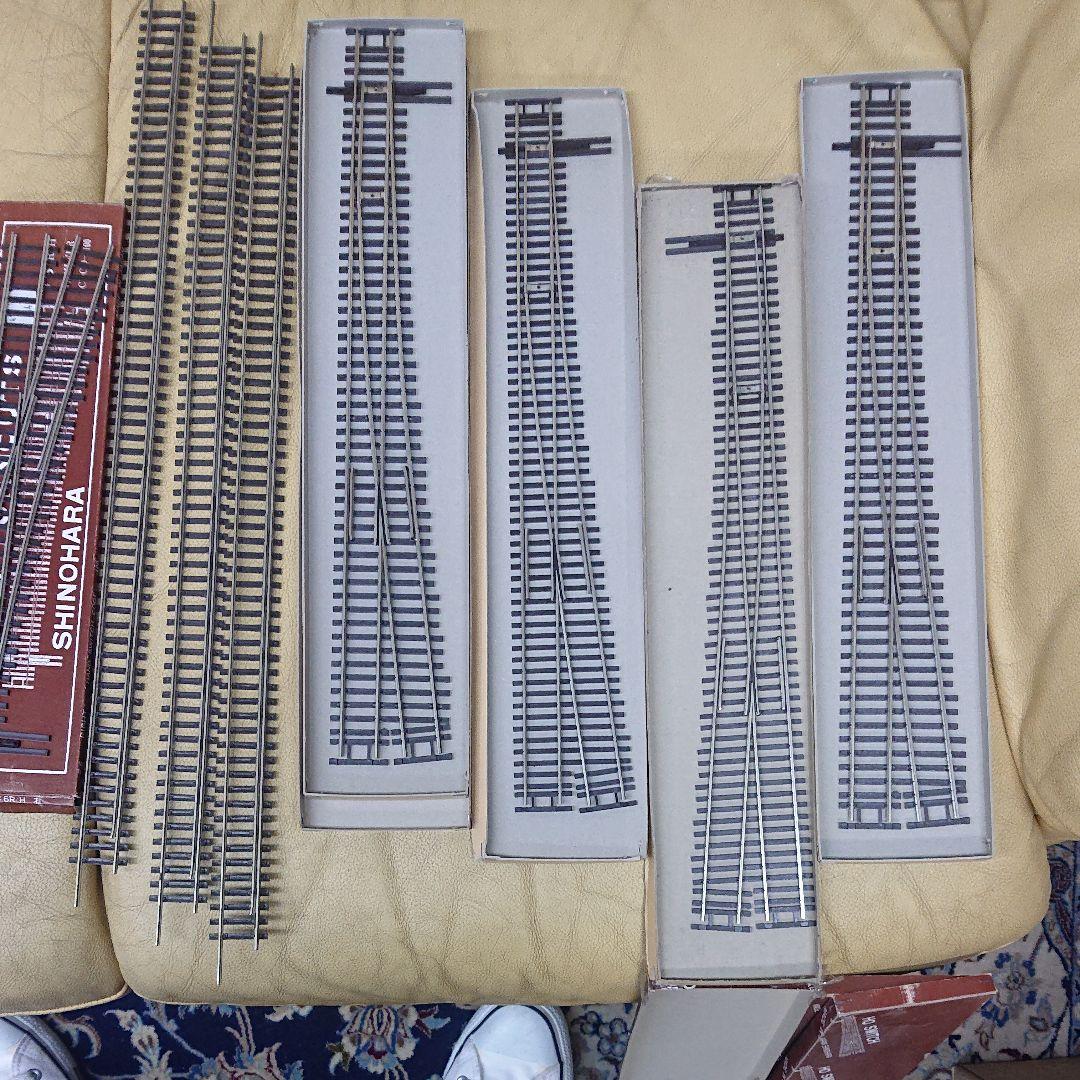 シノハラ　HO 線路　デッドストック　一式