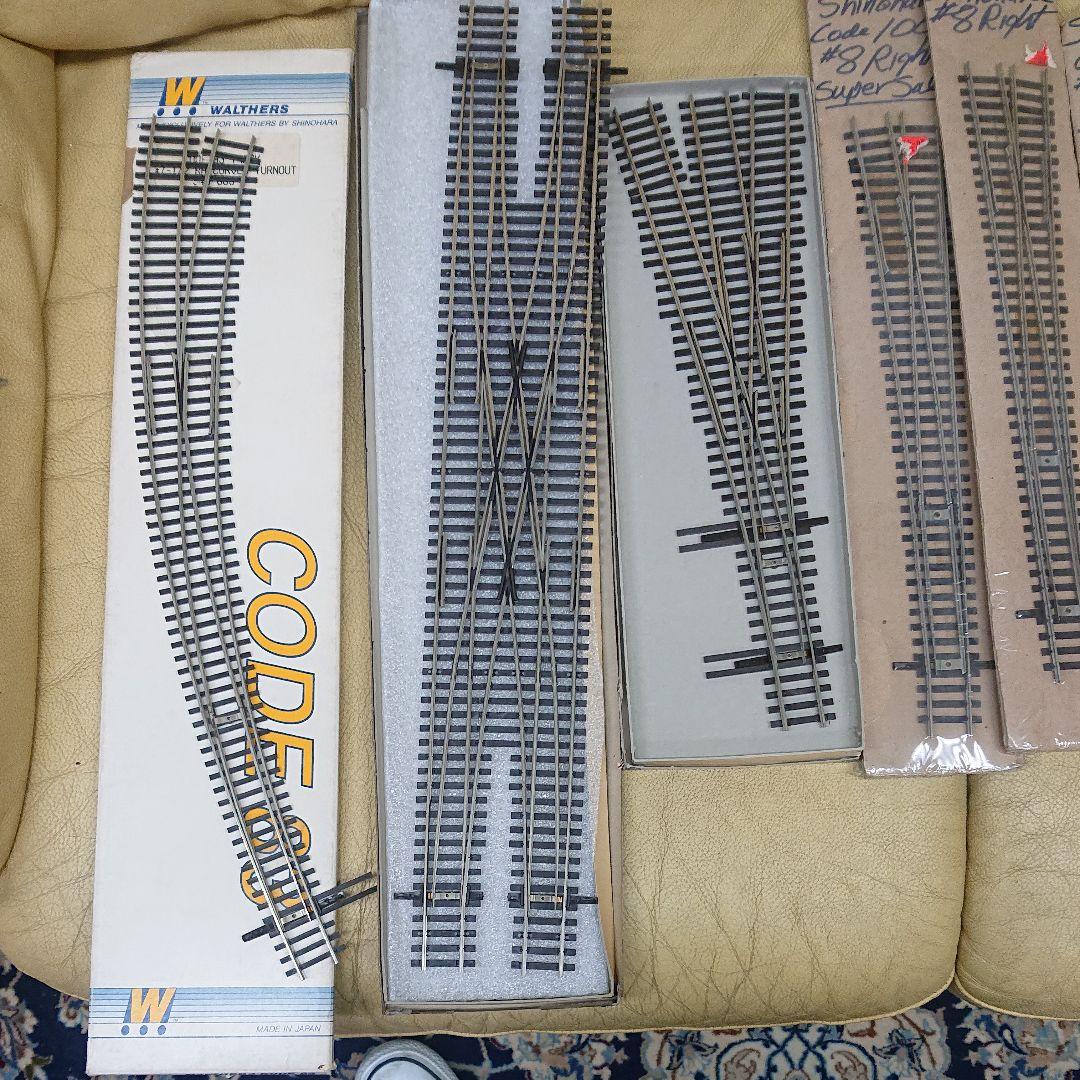 シノハラ　HO 線路　デッドストック　一式