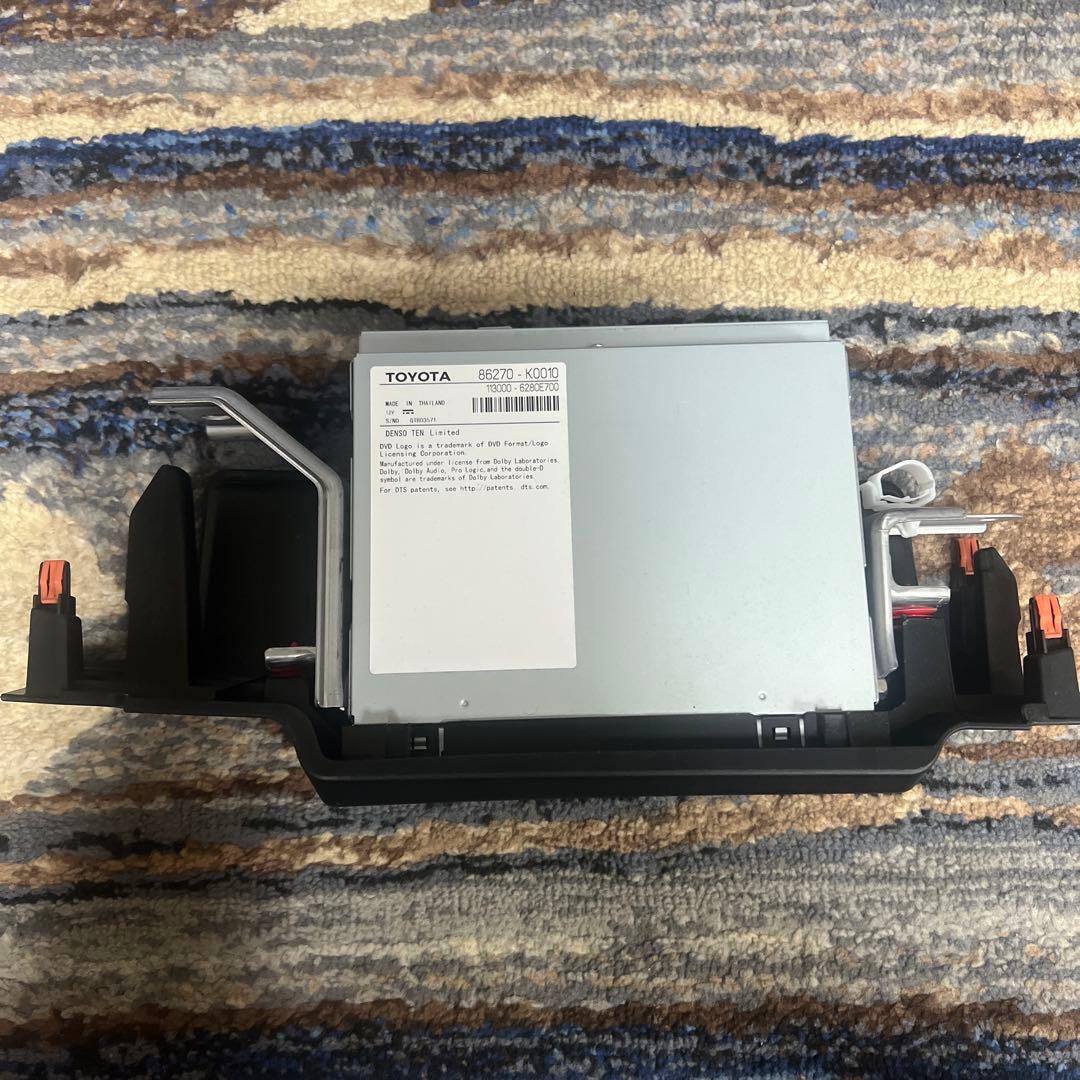 トヨタ DVDプレーヤー 86270-K0010 - メルカリ