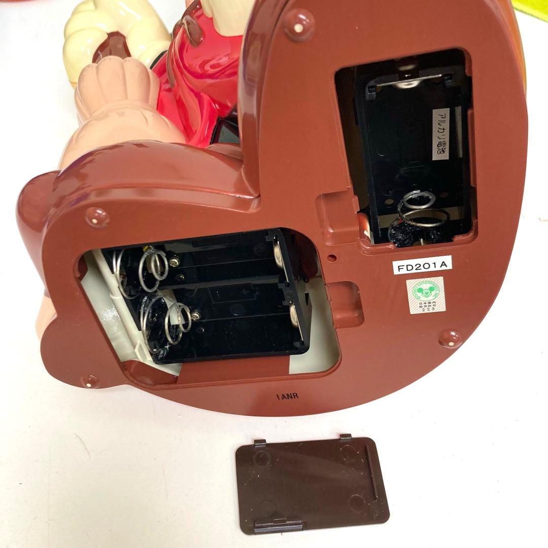 A711-42 音声認識クロック ミッキーマウス ディズニータイム