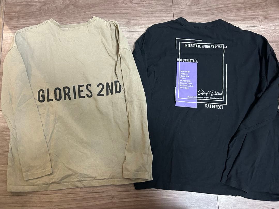 アウタートレーナー　パジャマ　男の子冬服まとめ売り160 大人S