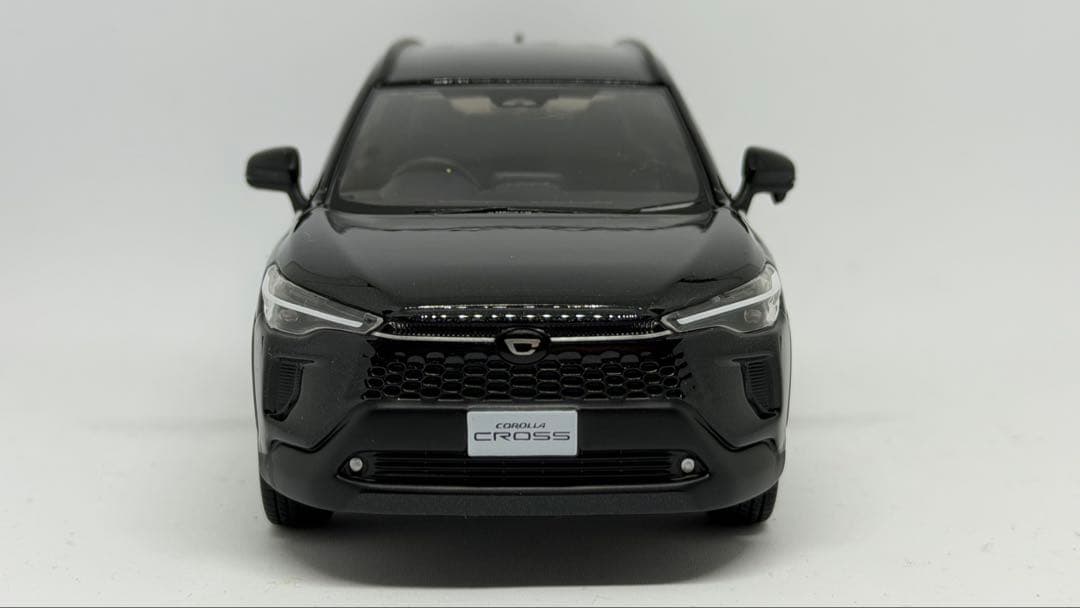 ☆非売品☆ トヨタ ディーラー カラーサンプル ミニカー カローラ クロス