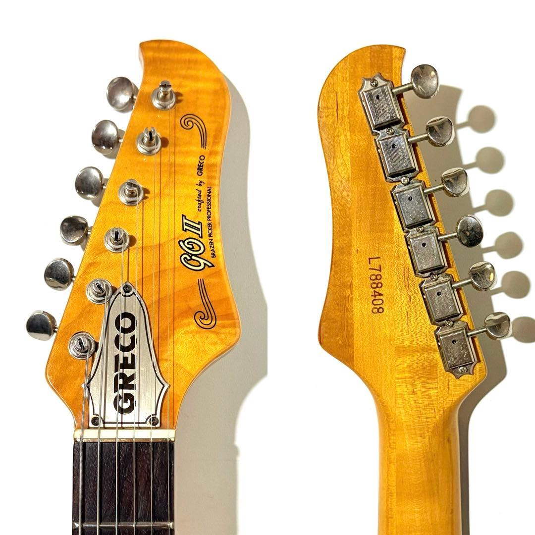 【希少】Greco BW-600 GOⅡ グレコ エレキギター