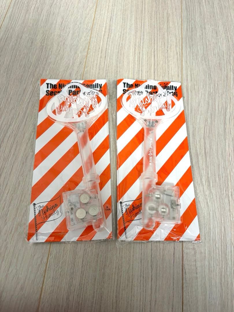 西野カナ ペンライト 7つセット