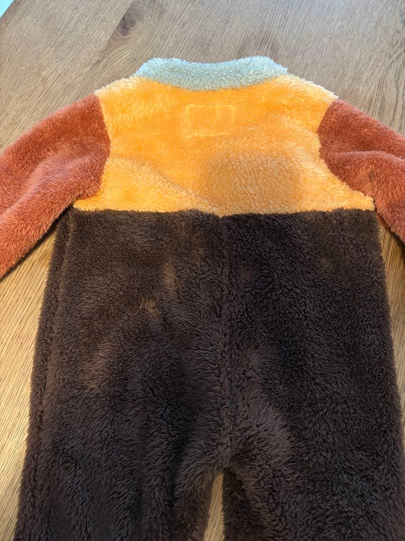 tinycottons フリース アウター　ジャンプスーツ 2Y