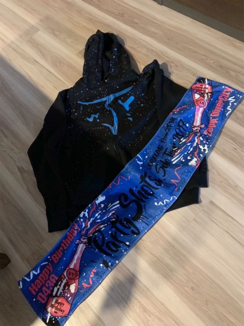 ずとまよ 会員限定エレクトリックファンブルゾン (Space Navy)Lサイズ