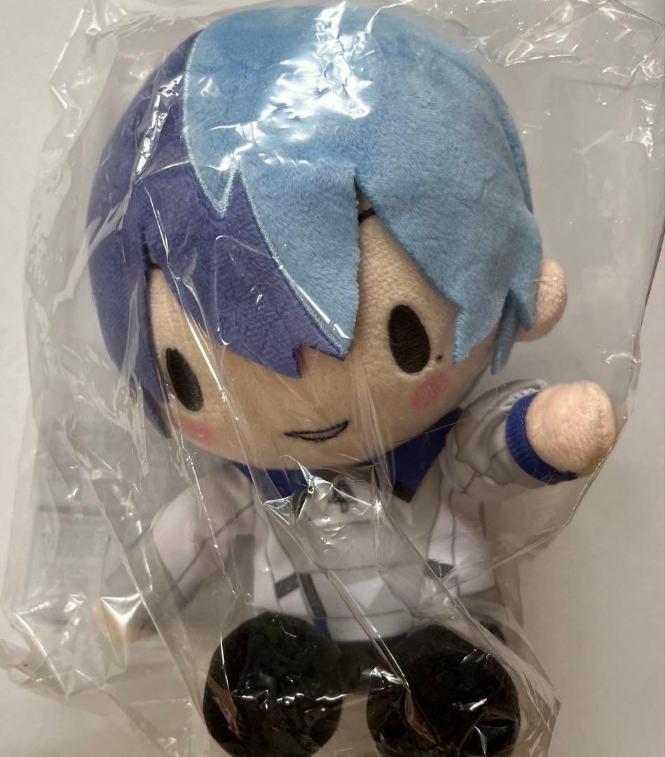 プロセカ ふわぷち ぬいぐるみM 東雲彰人 青柳冬弥 - メルカリ