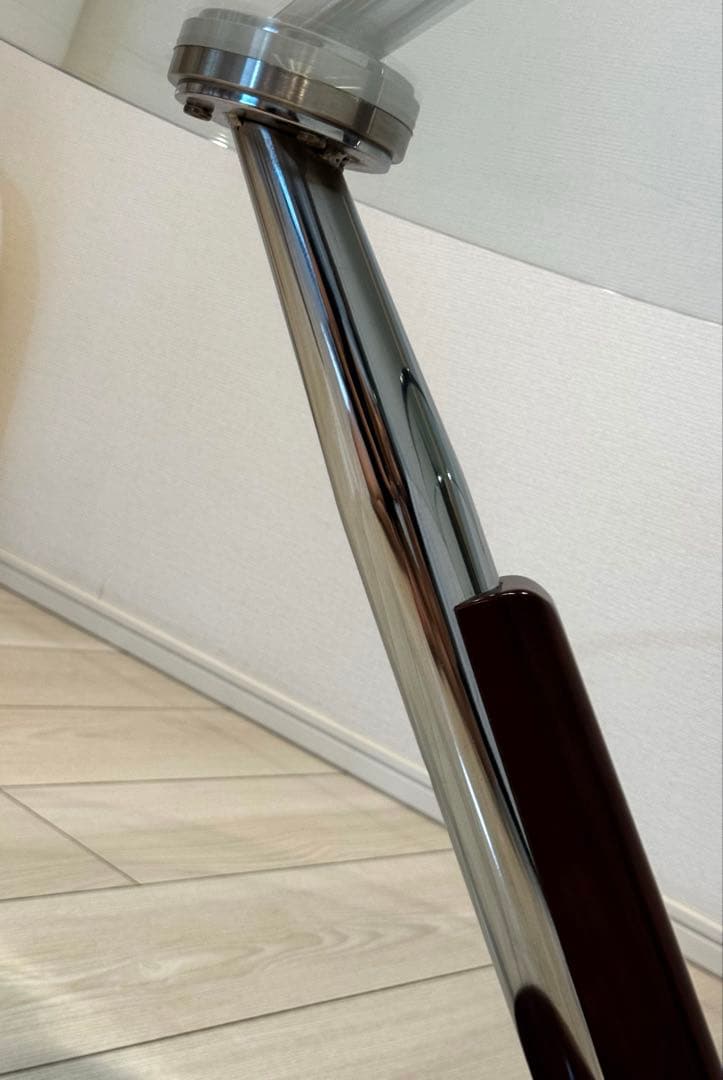 Ronald Schmitt ロナルドシュミット ガラステーブル