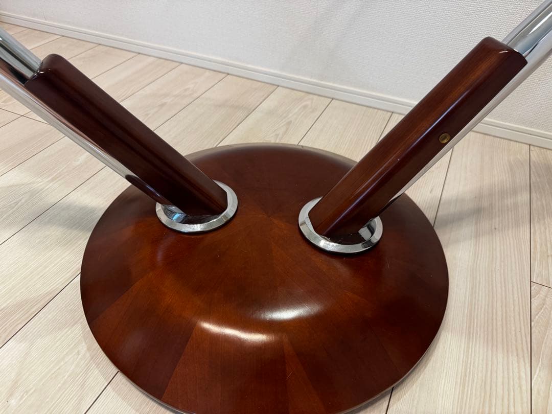 Ronald Schmitt ロナルドシュミット ガラステーブル