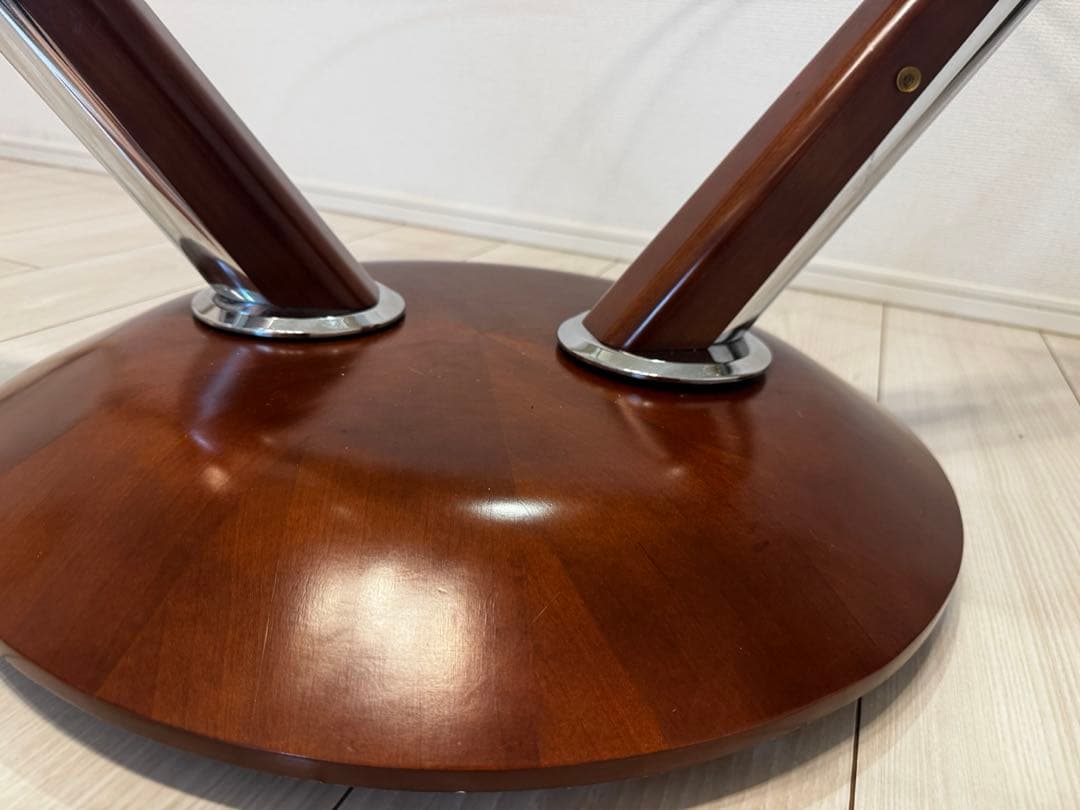 Ronald Schmitt ロナルドシュミット ガラステーブル